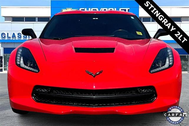 Photo of 2017 Torch Red Chevrolet Corvette