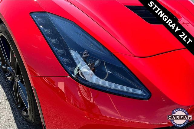 Photo of 2017 Torch Red Chevrolet Corvette