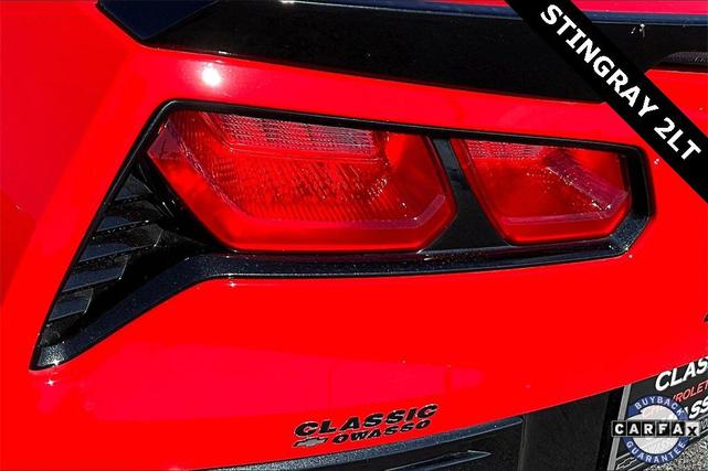 Photo of 2017 Torch Red Chevrolet Corvette