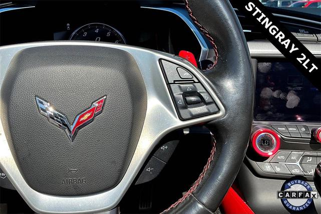 Photo of 2017 Torch Red Chevrolet Corvette