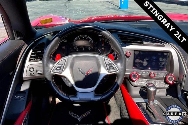Photo of 2017 Torch Red Chevrolet Corvette