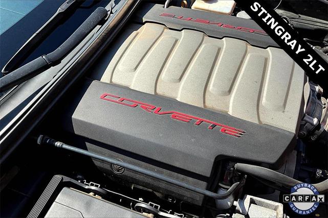 Photo of 2017 Torch Red Chevrolet Corvette