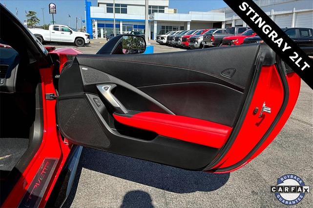 Photo of 2017 Torch Red Chevrolet Corvette