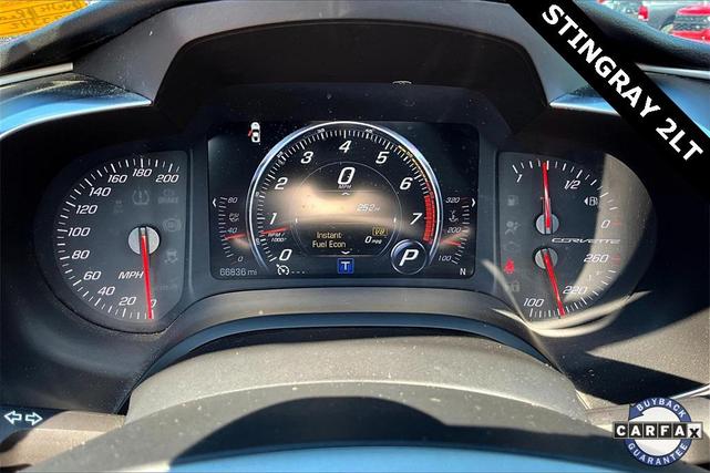 Photo of 2017 Torch Red Chevrolet Corvette