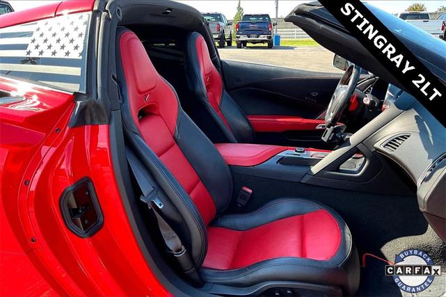 Photo of 2017 Torch Red Chevrolet Corvette