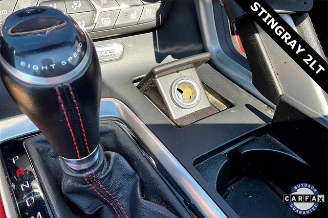 Photo of 2017 Torch Red Chevrolet Corvette