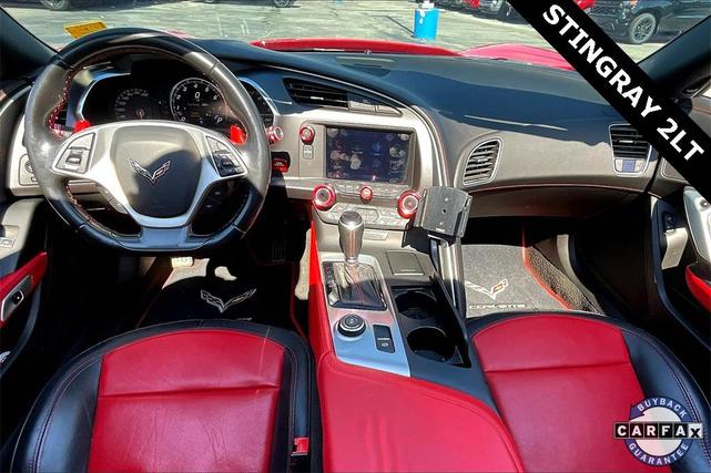 Photo of 2017 Torch Red Chevrolet Corvette