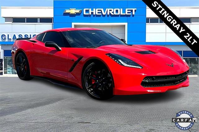Photo of 2017 Torch Red Chevrolet Corvette