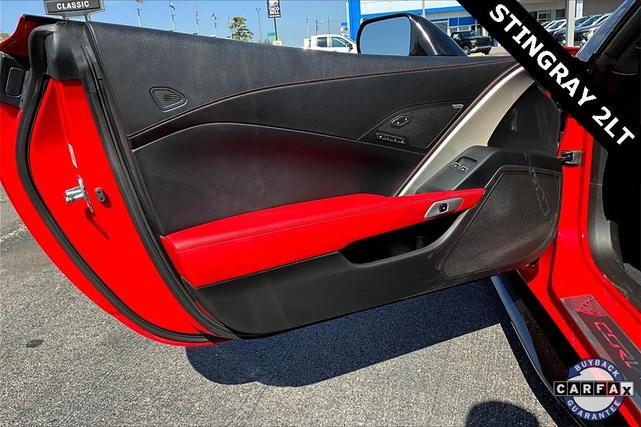 Photo of 2017 Torch Red Chevrolet Corvette