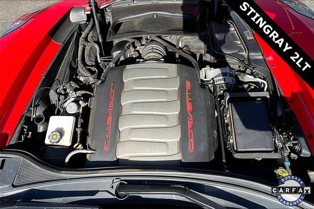 Photo of 2017 Torch Red Chevrolet Corvette