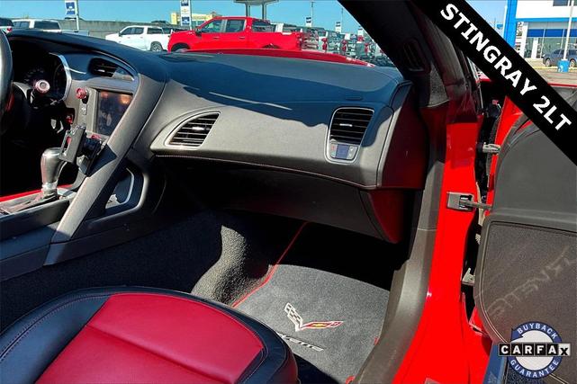Photo of 2017 Torch Red Chevrolet Corvette