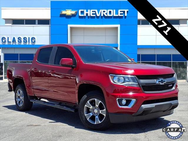2020 Chevrolet Colorado