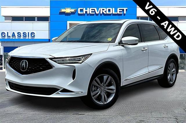 Photo of 2023 Platinum White Pearl Acura MDX