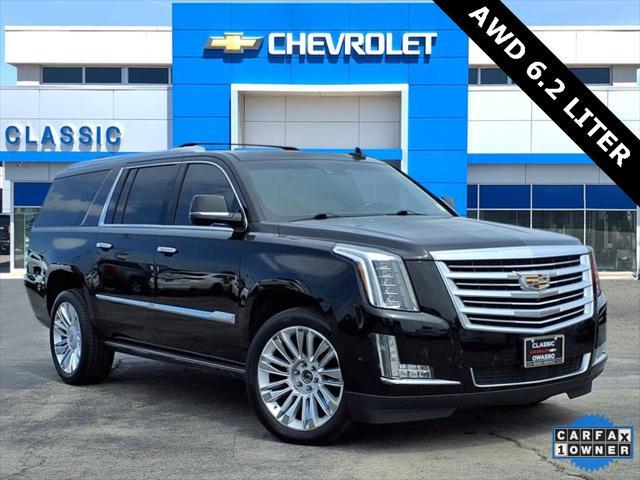 2017 Cadillac Escalade Esv