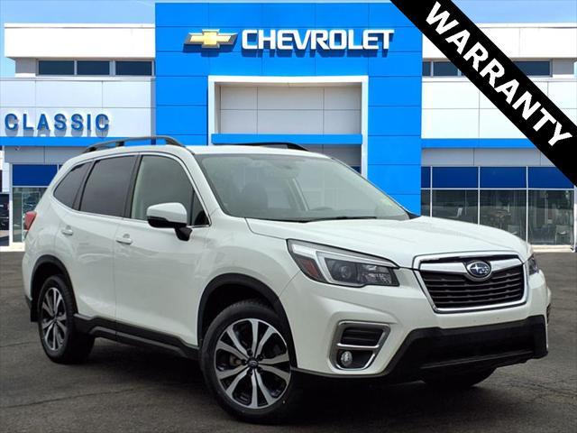 2021 Subaru Forester