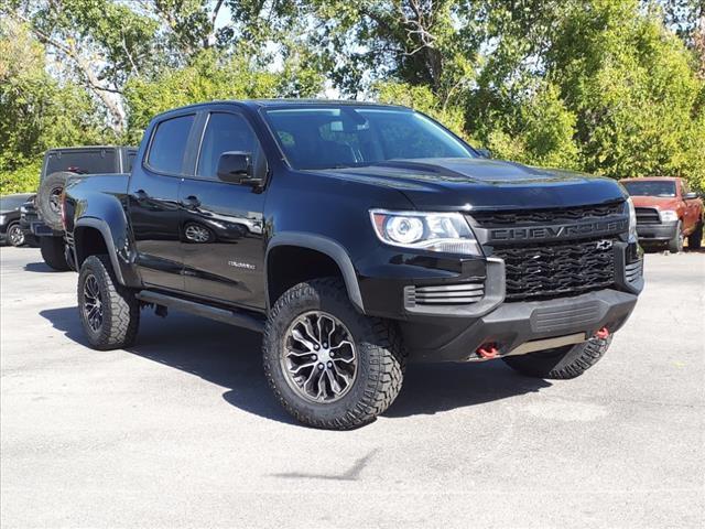 2021 Chevrolet Colorado