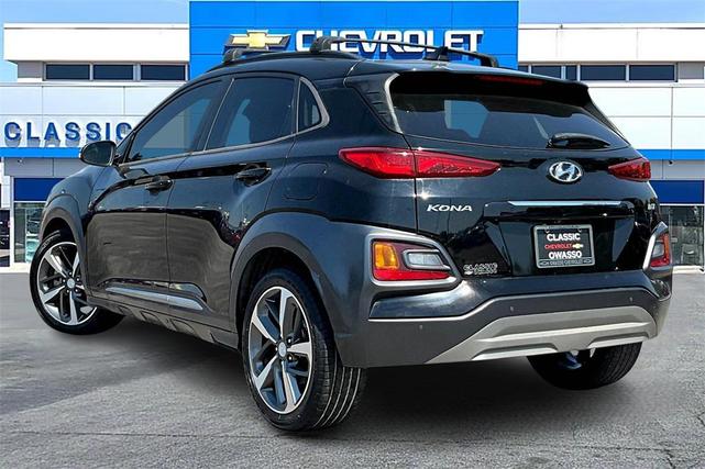Photo of 2021 Ultra Black Hyundai KONA