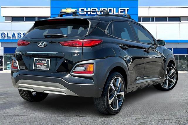 Photo of 2021 Ultra Black Hyundai KONA
