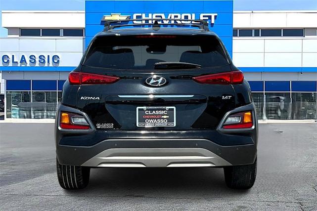 Photo of 2021 Ultra Black Hyundai KONA