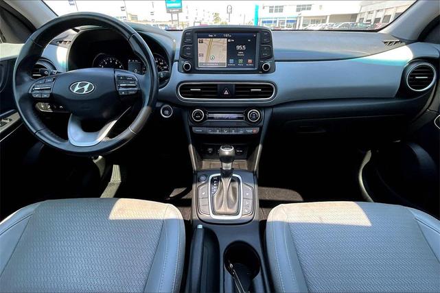 Photo of 2021 Ultra Black Hyundai KONA