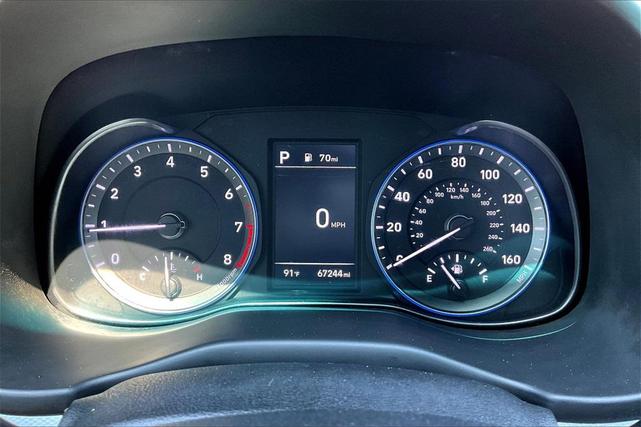 Photo of 2021 Ultra Black Hyundai KONA