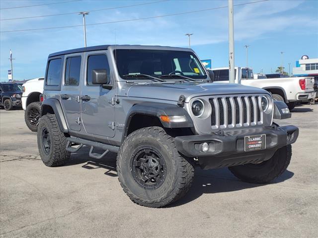 2019 Jeep Wrangler Unlimited