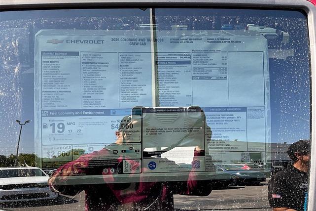 Photo of 2026 Gnt Chevrolet Colorado