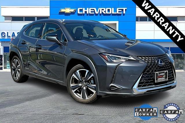 2022 Lexus Ux 250h