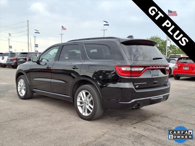Photo of 2024 DB Black Crystal Clearcoat Dodge Durango