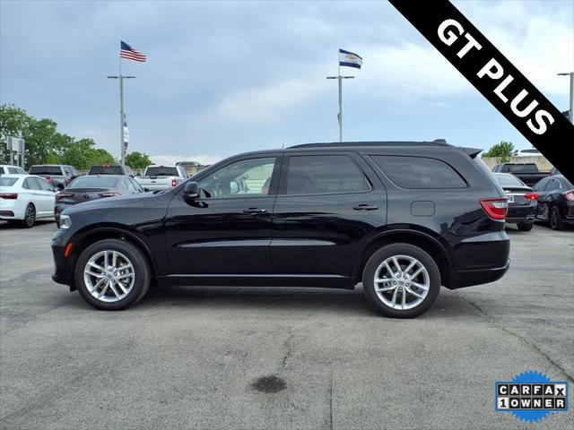 Photo of 2024 DB Black Crystal Clearcoat Dodge Durango