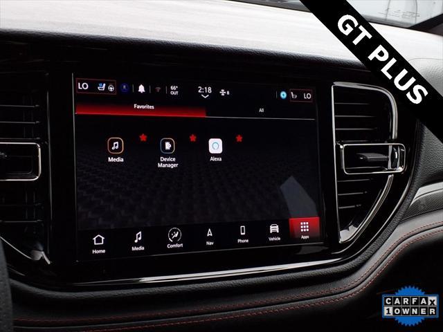 Photo of 2024 DB Black Crystal Clearcoat Dodge Durango