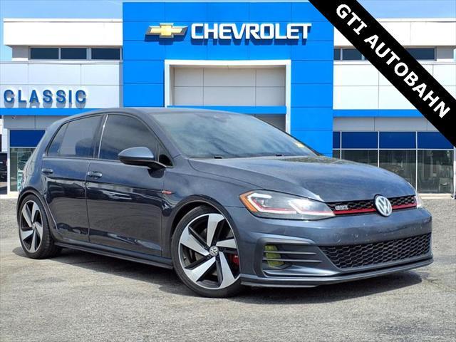 2018 Volkswagen Golf Gti