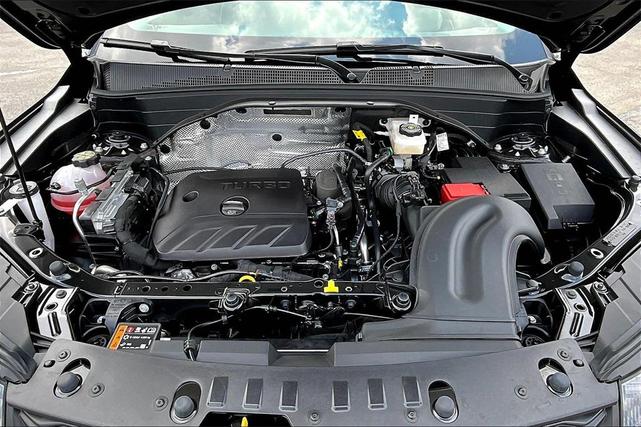 Photo of 2026 Mosaic Black Metallic Chevrolet Trailblazer