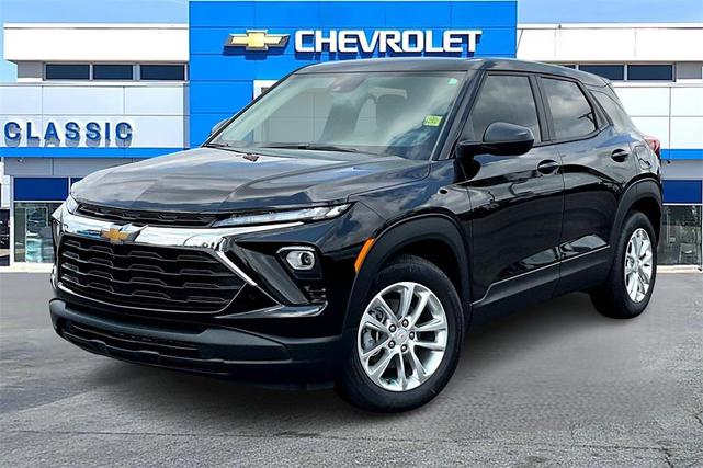Photo of 2026 Mosaic Black Metallic Chevrolet Trailblazer