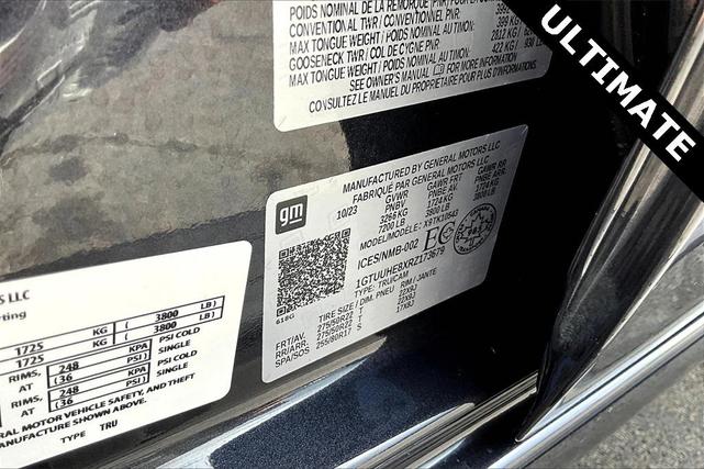 Photo of 2024 Titanium GMC Sierra 1500