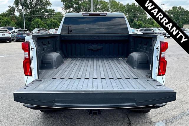 Photo of 2022 Summit White Chevrolet Silverado 1500