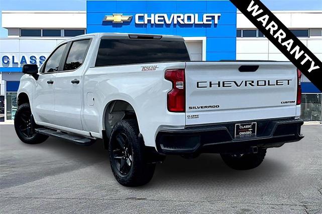Photo of 2022 Summit White Chevrolet Silverado 1500