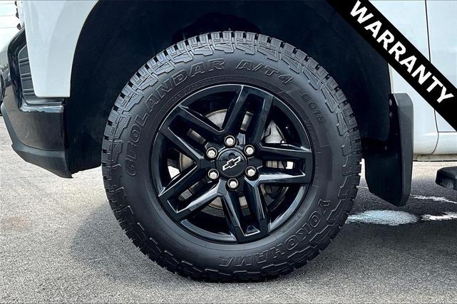 Photo of 2022 Summit White Chevrolet Silverado 1500