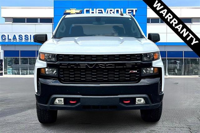 Photo of 2022 Summit White Chevrolet Silverado 1500