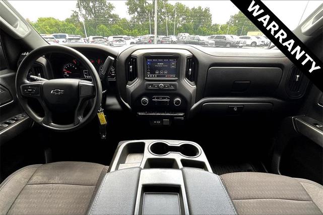 Photo of 2022 Summit White Chevrolet Silverado 1500