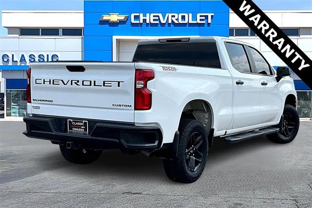Photo of 2022 Summit White Chevrolet Silverado 1500