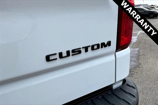 Photo of 2022 Summit White Chevrolet Silverado 1500