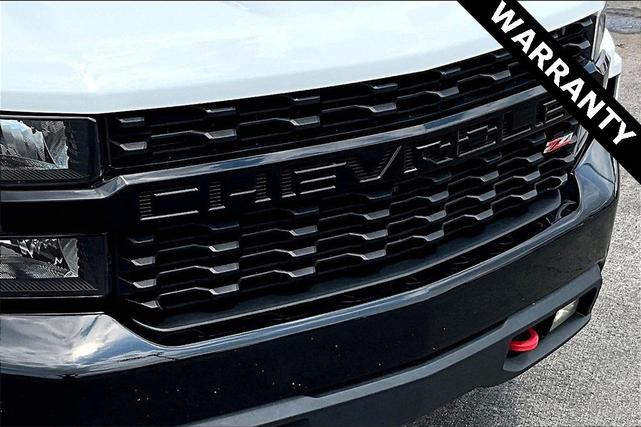Photo of 2022 Summit White Chevrolet Silverado 1500