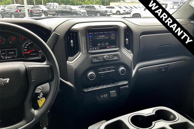 Photo of 2022 Summit White Chevrolet Silverado 1500