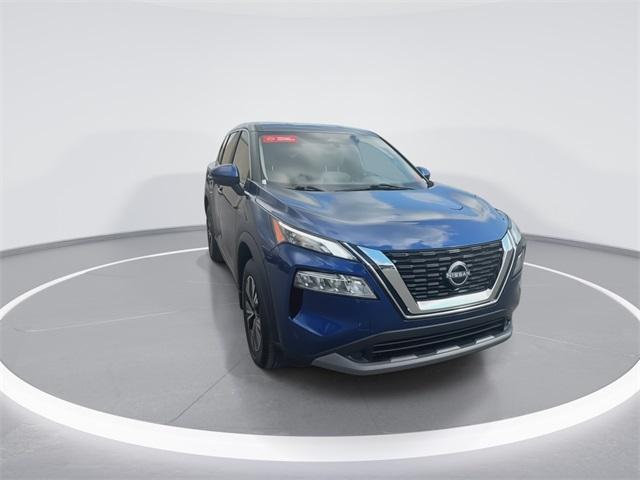 Photo of 2023 Caspian Blue Nissan Rogue