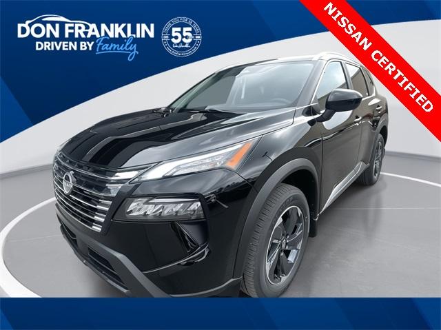 Photo of 2024 Black Nissan Rogue