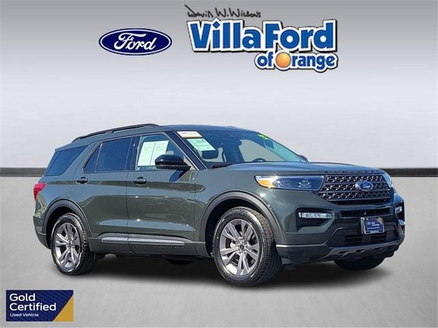 2022 Ford Explorer