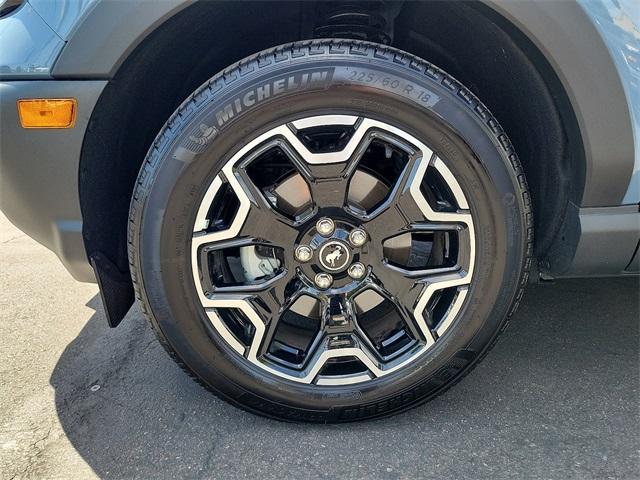 Photo of 2025 Azure Gray Metallic Ford Bronco Sport
