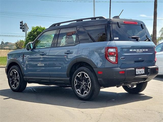 Photo of 2025 Azure Gray Metallic Ford Bronco Sport