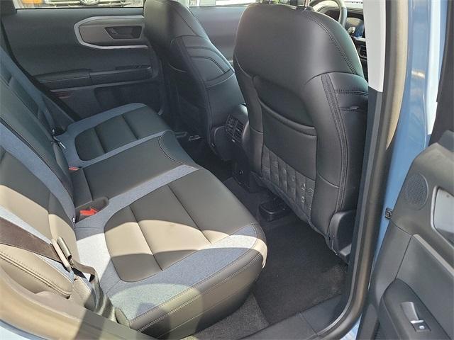 Photo of 2025 Azure Gray Metallic Ford Bronco Sport